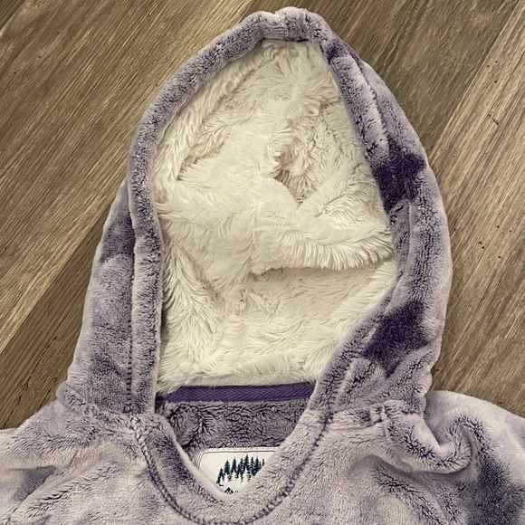 Girls Cuddly Plush Pullover Size 5/6 - Picture 3 of 5